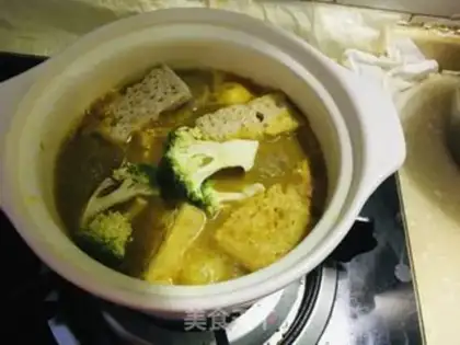 Make Curry, curry, casserole step 3