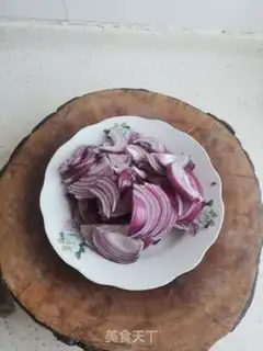 Make Fired onions step 1