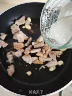 Make Mules, broccoli sprouts step 10