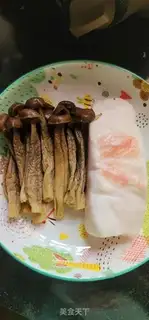 Make Pork-dried molluscs step 0