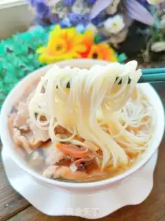 Make Ink bubbly noodles step 15
