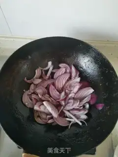 Make Fired onions step 2