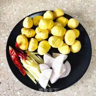 Make Chestnut chicken step 2
