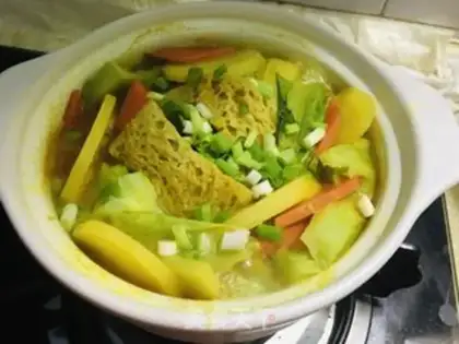 Make Curry, curry, casserole step 5