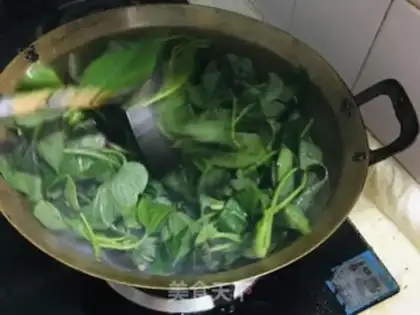 Make Clear the potatoes step 2