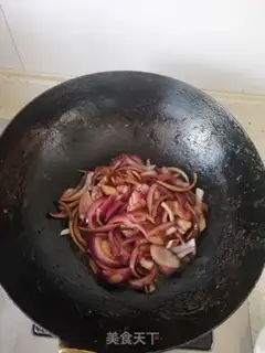 Make Fired onions step 3