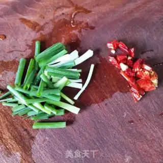 Make Chestnut chicken step 3