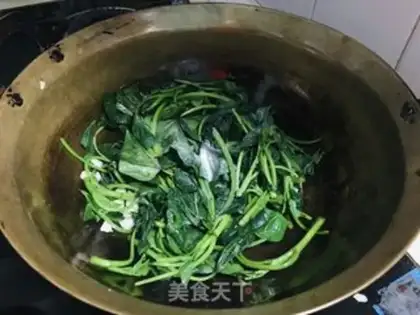 Make Clear the potatoes step 3