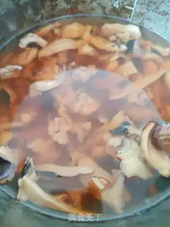 Make Ink bubbling step 1