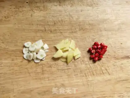 Make Shrimp sauerkraut step 2