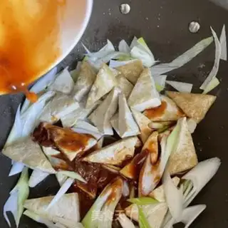Make Tofu onions step 7