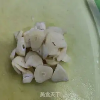 Make Five bouquets of apricot mushroom step 3