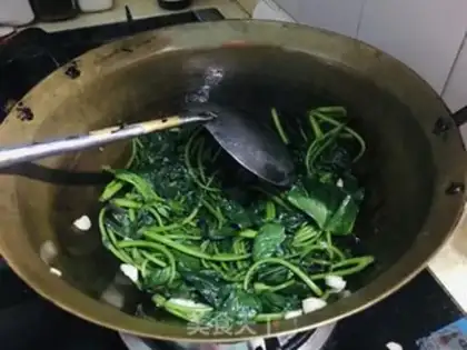 Make Clear the potatoes step 4