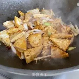 Make Tofu onions step 8