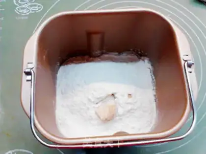 Make Cheesebread step 1