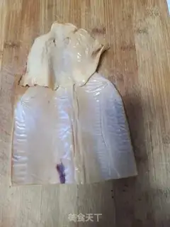 Make The peppers are burning out of dry squid step 2