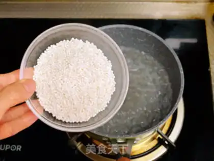 Make Coconut mango simil step 0