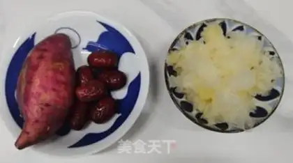 Make The sweet potato silver spoon step 0
