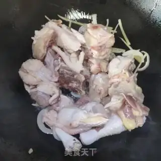 Make Chestnut chicken step 4