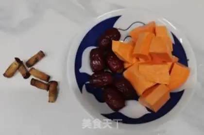 Make The sweet potato silver spoon step 1