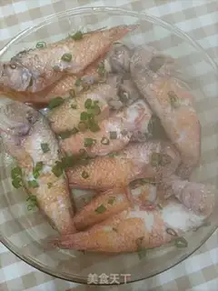 Make Parrot fish step 4
