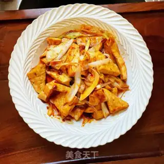 Make Tofu onions step 10