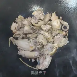 Make Chestnut chicken step 5