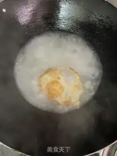 Make The dress and the egg soup step 3