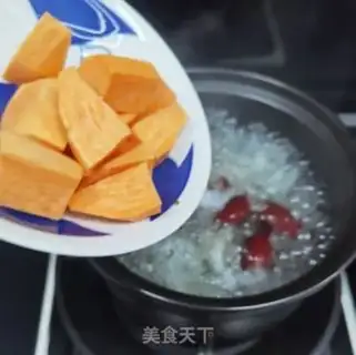 Make The sweet potato silver spoon step 3