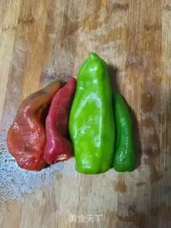 Make The peppers are burning out of dry squid step 4