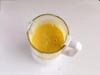 Make Coconut mango simil step 3