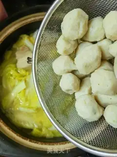 Make Fishball cuisine step 9