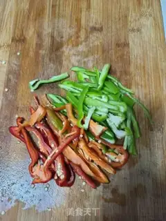 Make The peppers are burning out of dry squid step 5