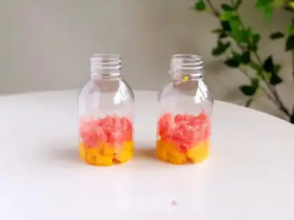 Make Coconut mango simil step 4