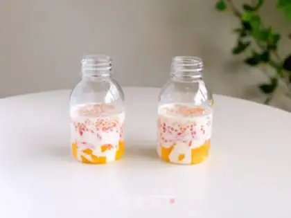 Make Coconut mango simil step 5