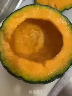 Make Pumpkin rice step 2