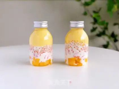 Make Coconut mango simil step 6