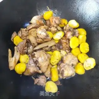 Make Chestnut chicken step 8