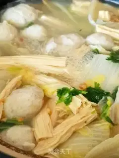 Make Fishball cuisine step 12