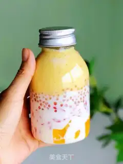 Make Coconut mango simil step 7