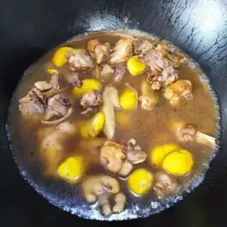 Make Chestnut chicken step 9