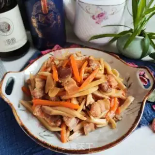 Make Five bouquets of apricot mushroom step 9