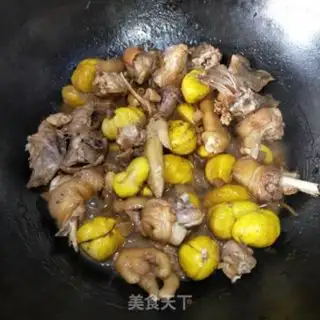 Make Chestnut chicken step 10