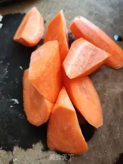 Make The pink cologne soup step 1