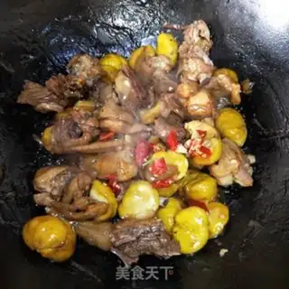 Make Chestnut chicken step 11