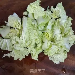 Make Five bouquets and rice powder step 2