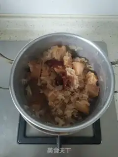 Make Silver ear juice, vermin step 0