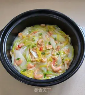 Make Shrimp sauerkraut step 8
