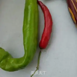 Make Chili fried chicken skin step 0