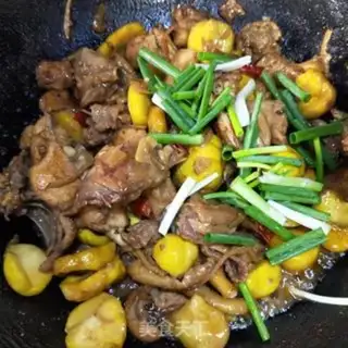 Make Chestnut chicken step 12